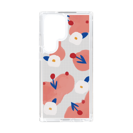 Slim Protection Case［ Mod Deco - オリジナル - フラワー/C ］