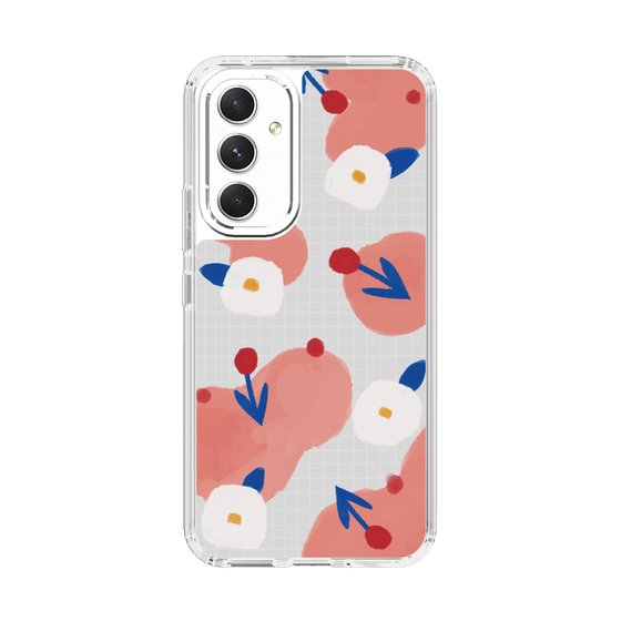 Slim Protection Case［ Mod Deco - オリジナル - フラワー/C ］