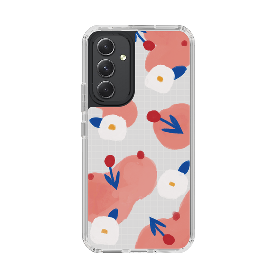 Slim Protection Case［ Mod Deco - オリジナル - フラワー/C ］