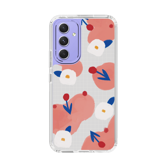 Slim Protection Case［ Mod Deco - オリジナル - フラワー/C ］
