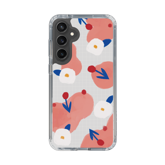 Slim Protection Case［ Mod Deco - オリジナル - フラワー/C ］