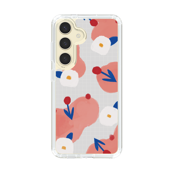 Slim Protection Case［ Mod Deco - オリジナル - フラワー/C ］