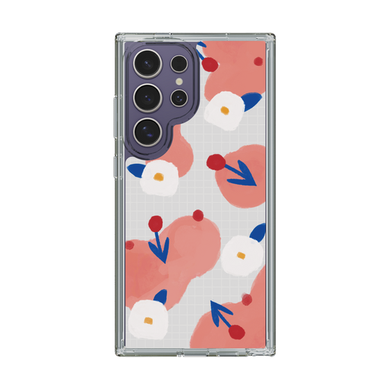 Slim Protection Case［ Mod Deco - オリジナル - フラワー/C ］