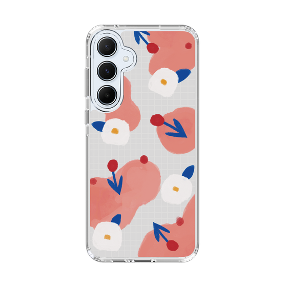 Slim Protection Case［ Mod Deco - オリジナル - フラワー/C ］