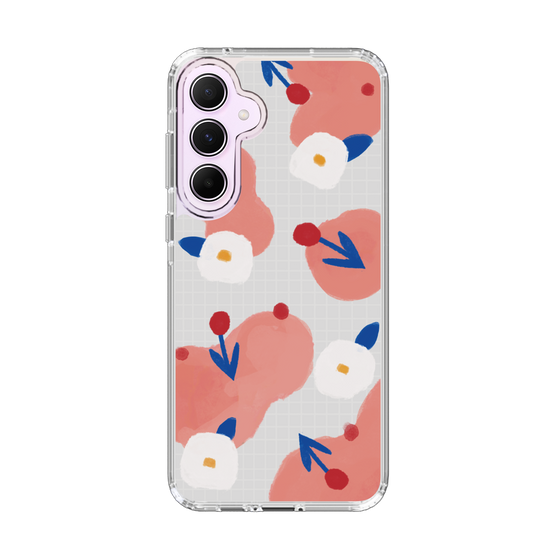 Slim Protection Case［ Mod Deco - オリジナル - フラワー/C ］