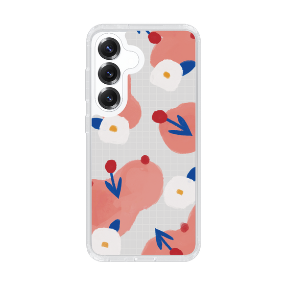 Slim Protection Case［ Mod Deco - Original - Flower/C ］