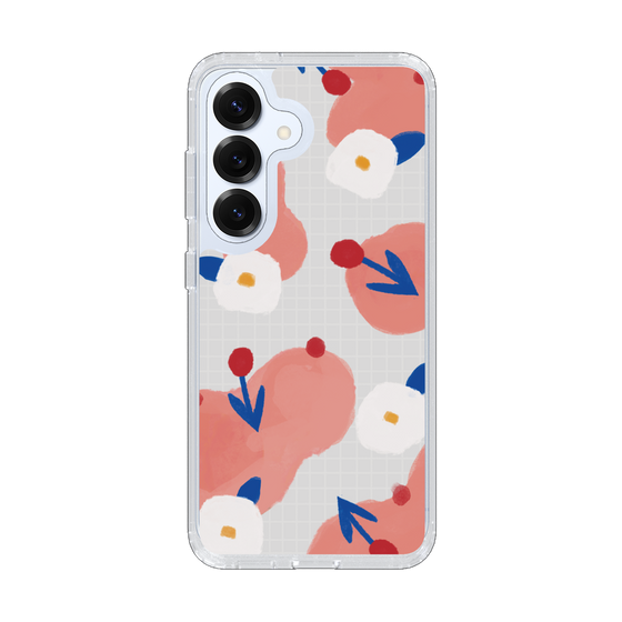 Slim Protection Case［ Mod Deco - Original - Flower/C ］