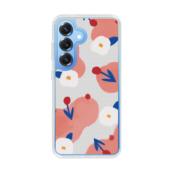 Slim Protection Case［ Mod Deco - Original - Flower/C ］