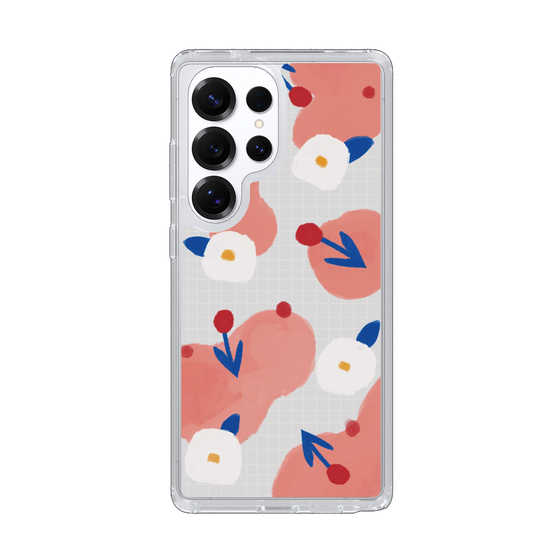 Slim Protection Case［ Mod Deco - Original - Flower/C ］