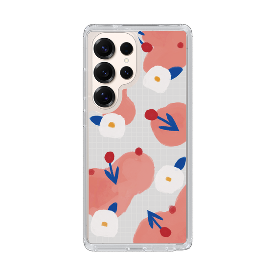 Slim Protection Case［ Mod Deco - Original - Flower/C ］