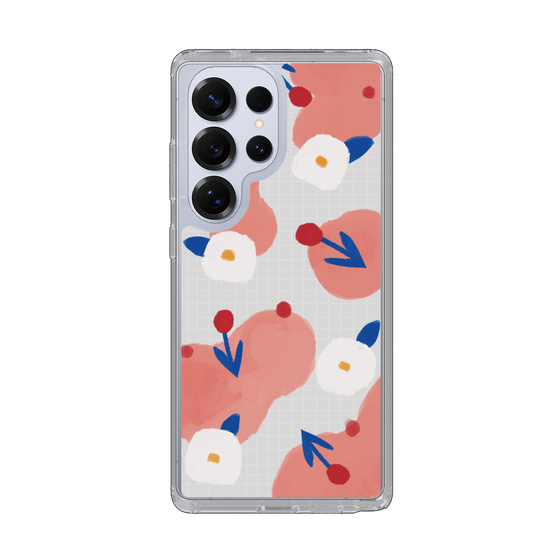 Slim Protection Case［ Mod Deco - Original - Flower/C ］