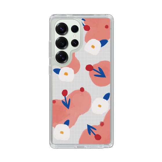 Slim Protection Case［ Mod Deco - Original - Flower/C ］