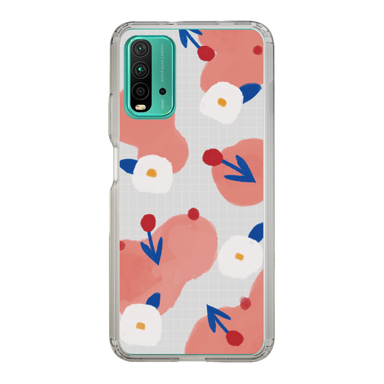 Slim Protection Case［ Mod Deco - オリジナル - フラワー/C ］