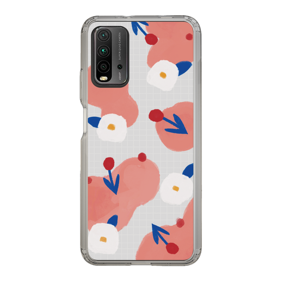 Slim Protection Case［ Mod Deco - オリジナル - フラワー/C ］