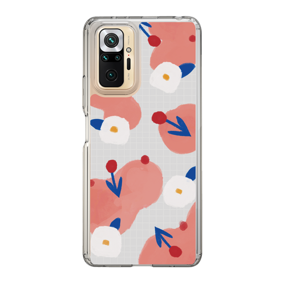 Slim Protection Case［ Mod Deco - オリジナル - フラワー/C ］