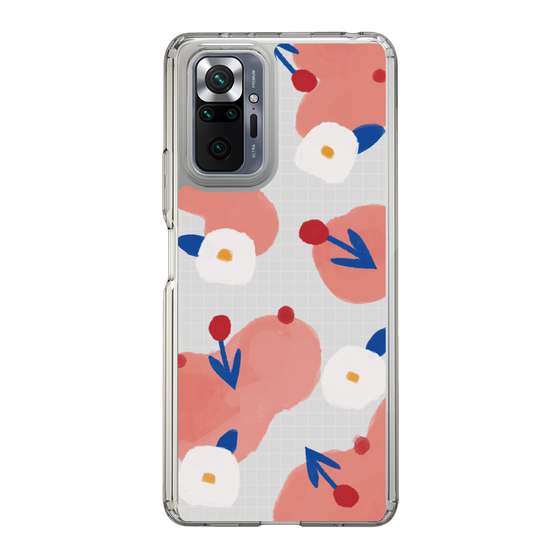 Slim Protection Case［ Mod Deco - オリジナル - フラワー/C ］