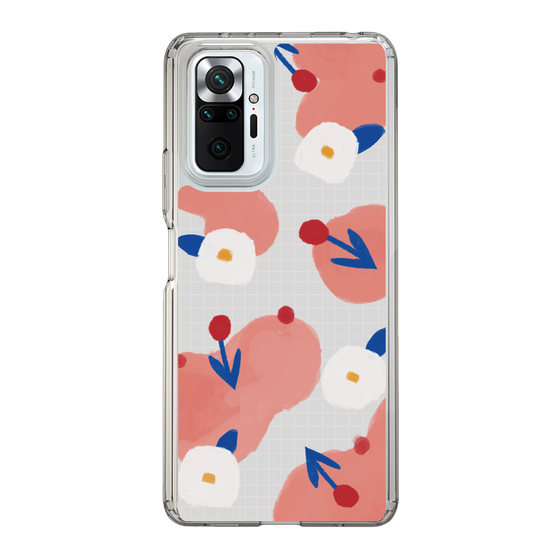 Slim Protection Case［ Mod Deco - オリジナル - フラワー/C ］