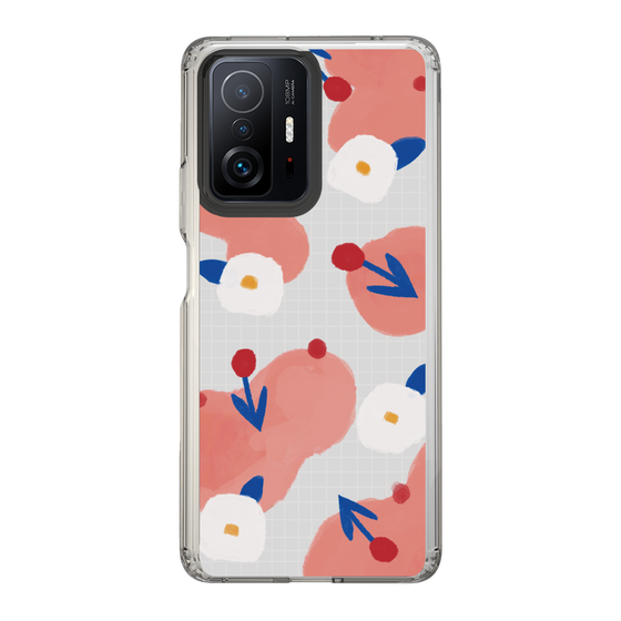 Slim Protection Case［ Mod Deco - オリジナル - フラワー/C ］