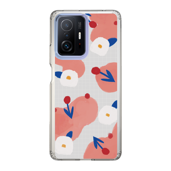 Slim Protection Case［ Mod Deco - オリジナル - フラワー/C ］