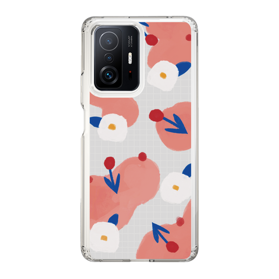 Slim Protection Case［ Mod Deco - オリジナル - フラワー/C ］