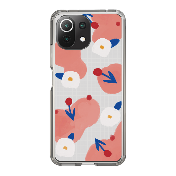 Slim Protection Case［ Mod Deco - オリジナル - フラワー/C ］
