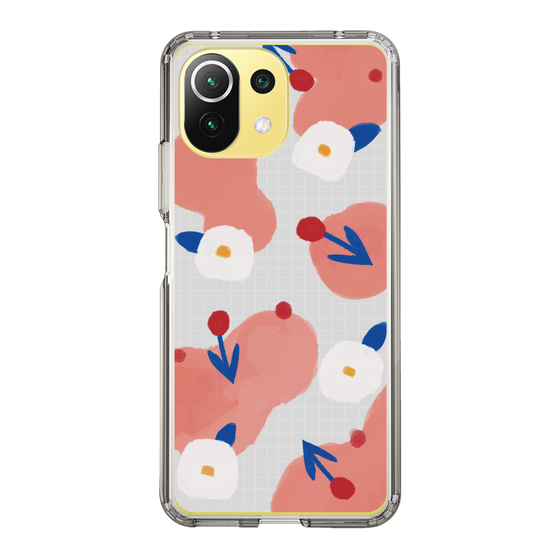 Slim Protection Case［ Mod Deco - オリジナル - フラワー/C ］