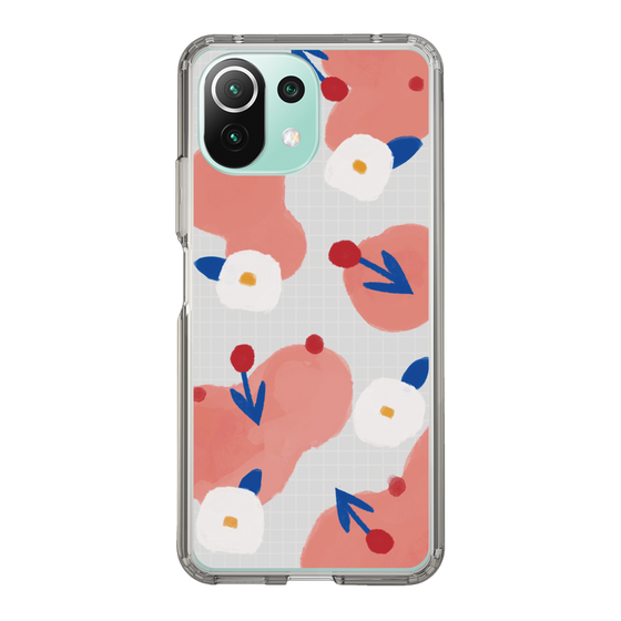 Slim Protection Case［ Mod Deco - オリジナル - フラワー/C ］