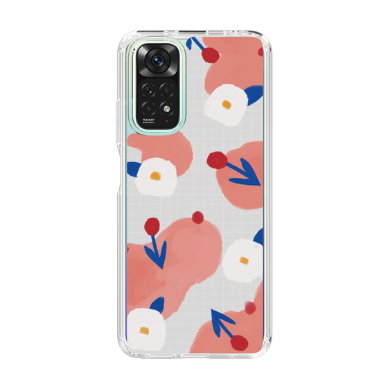 Slim Protection Case［ Mod Deco - オリジナル - フラワー/C ］
