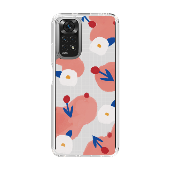 Slim Protection Case［ Mod Deco - オリジナル - フラワー/C ］
