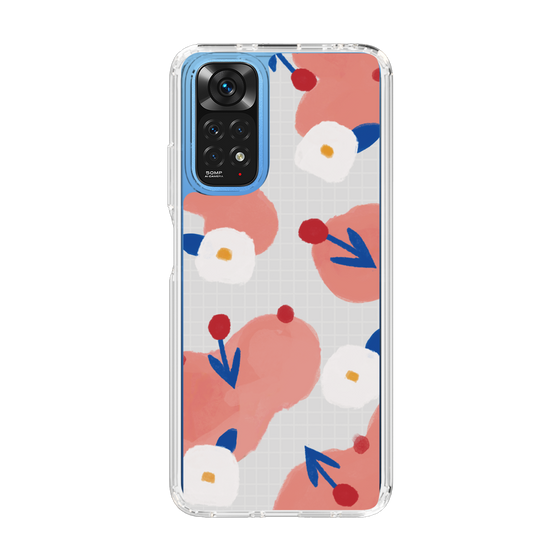 Slim Protection Case［ Mod Deco - オリジナル - フラワー/C ］