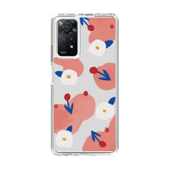 Slim Protection Case［ Mod Deco - オリジナル - フラワー/C ］