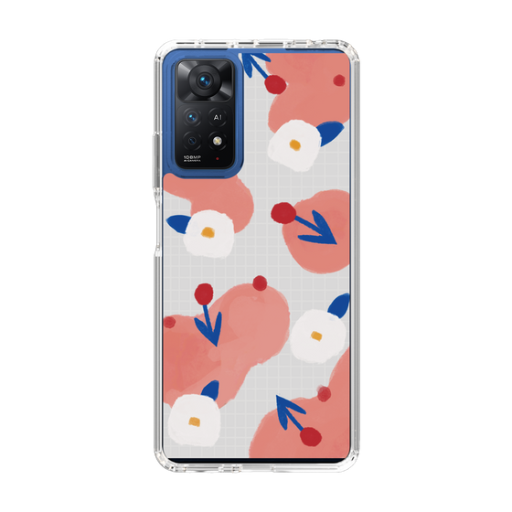 Slim Protection Case［ Mod Deco - オリジナル - フラワー/C ］