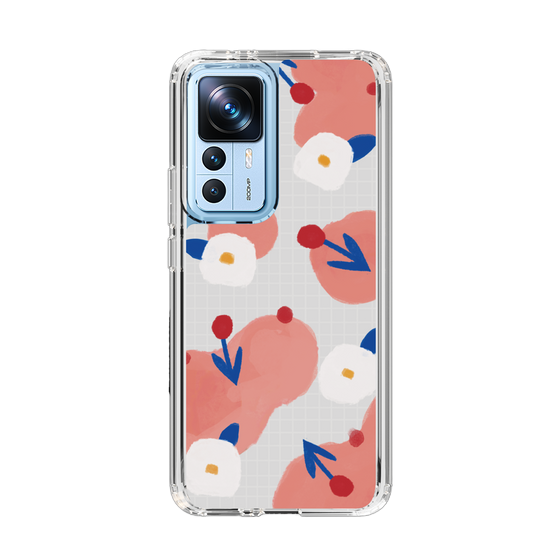 Slim Protection Case［ Mod Deco - オリジナル - フラワー/C ］