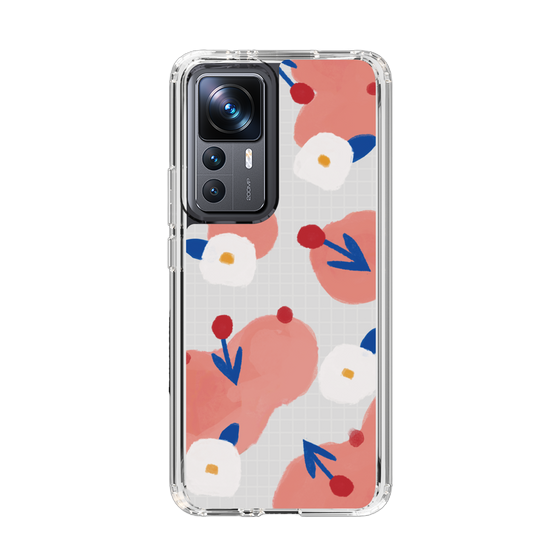 Slim Protection Case［ Mod Deco - オリジナル - フラワー/C ］