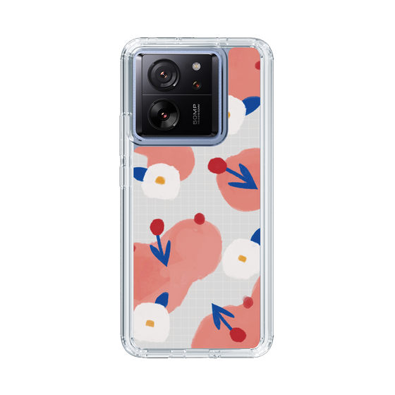 Slim Protection Case［ Mod Deco - オリジナル - フラワー/C ］