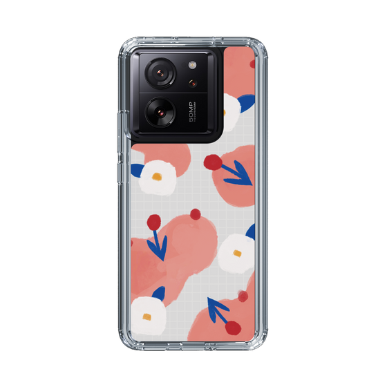 Slim Protection Case［ Mod Deco - オリジナル - フラワー/C ］