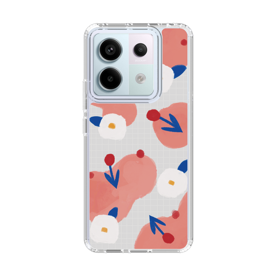Slim Protection Case［ Mod Deco - オリジナル - フラワー/C ］