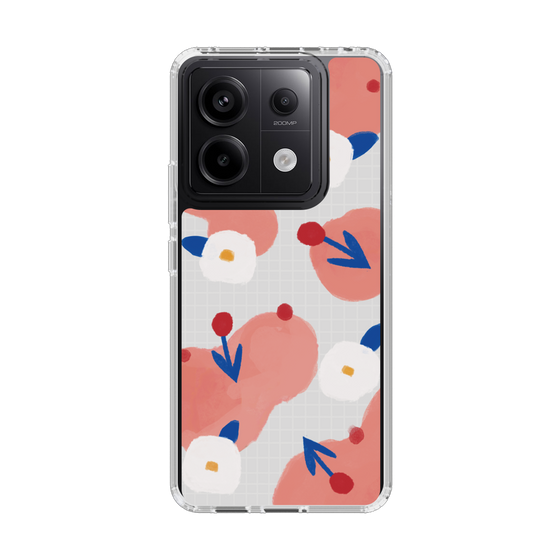 Slim Protection Case［ Mod Deco - オリジナル - フラワー/C ］