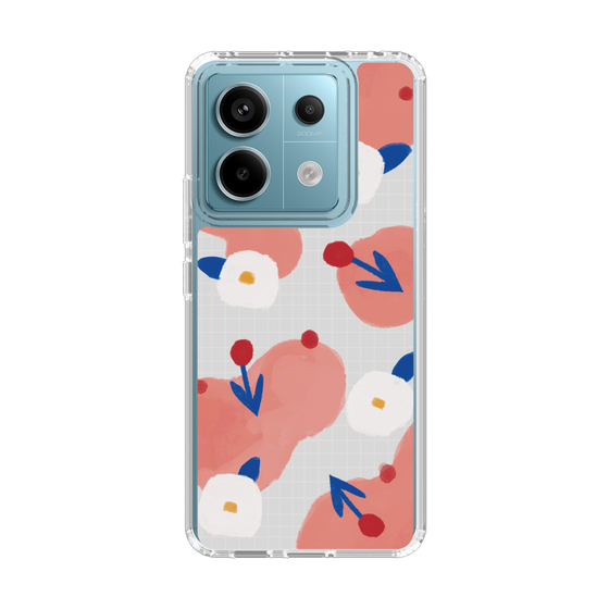 Slim Protection Case［ Mod Deco - オリジナル - フラワー/C ］
