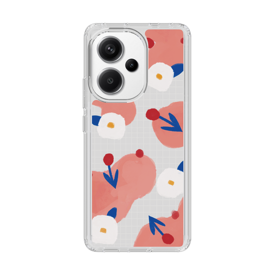 Slim Protection Case［ Mod Deco - オリジナル - フラワー/C ］