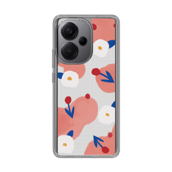 Slim Protection Case［ Mod Deco - オリジナル - フラワー/C ］