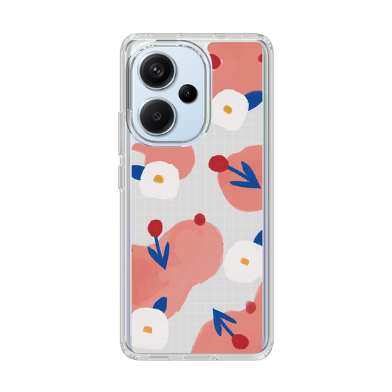Slim Protection Case［ Mod Deco - オリジナル - フラワー/C ］