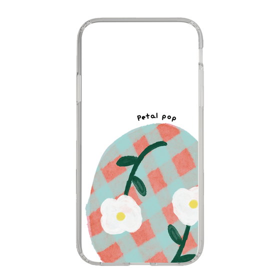 Slim Protection Case［ Mod Deco - オリジナル - フラワー/D ］