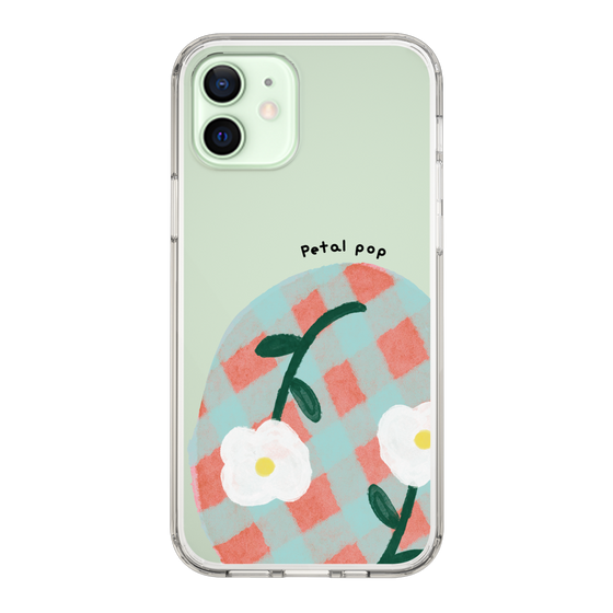 Slim Protection Case［ Mod Deco - オリジナル - フラワー/D ］