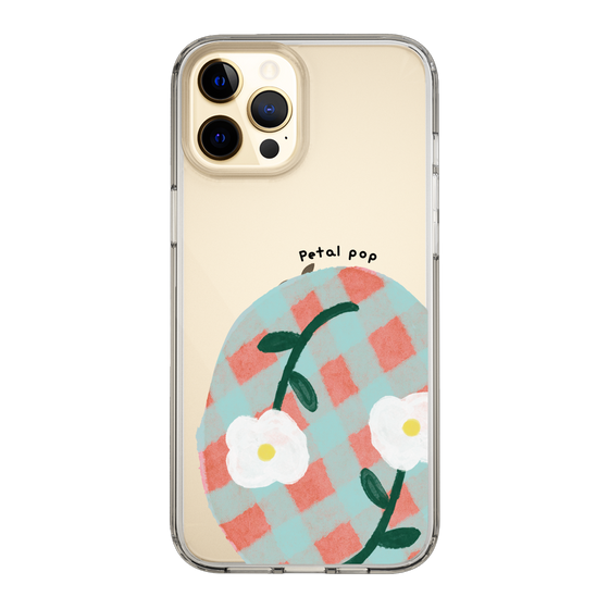 Slim Protection Case［ Mod Deco - オリジナル - フラワー/D ］
