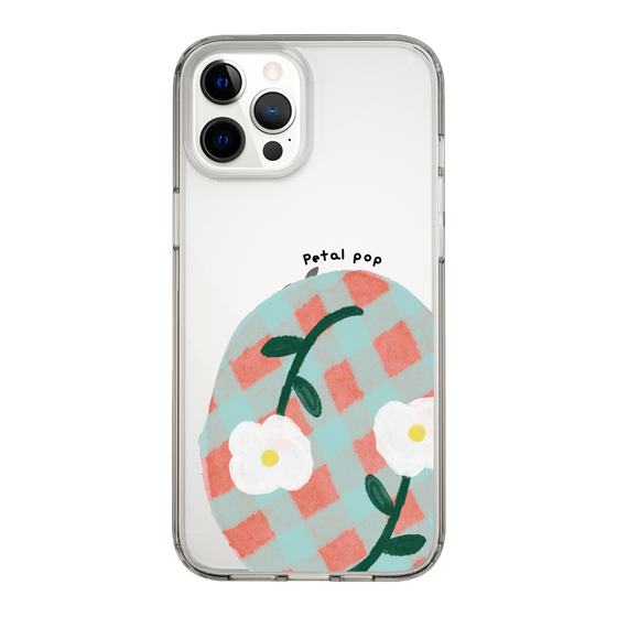 Slim Protection Case［ Mod Deco - オリジナル - フラワー/D ］