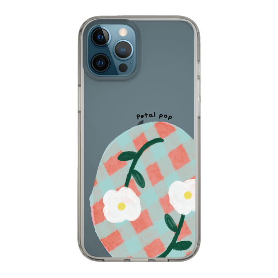 Slim Protection Case［ Mod Deco - オリジナル - フラワー/D ］