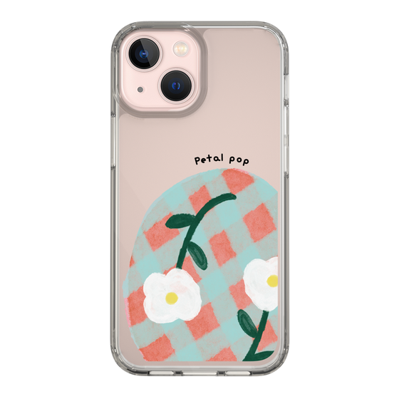 Slim Protection Case［ Mod Deco - オリジナル - フラワー/D ］