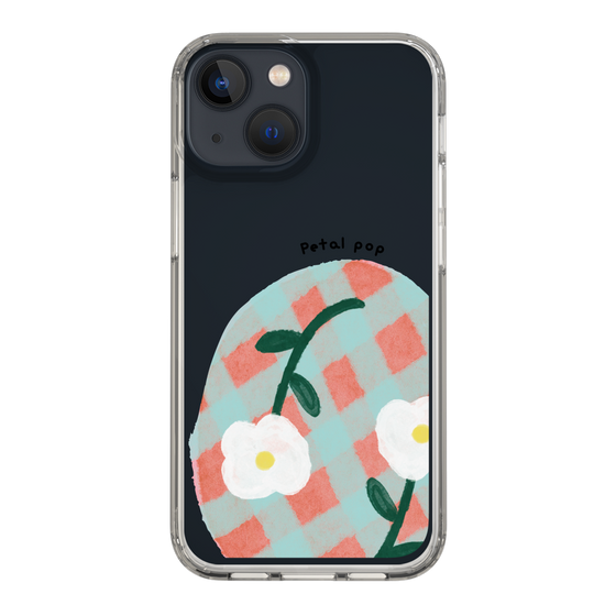 Slim Protection Case［ Mod Deco - オリジナル - フラワー/D ］