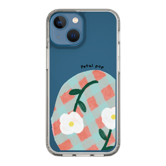 Slim Protection Case［ Mod Deco - オリジナル - フラワー/D ］